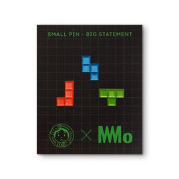 Pin di smalto "Tetris"