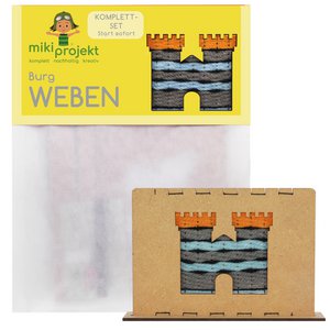 Craft kit castle weave
