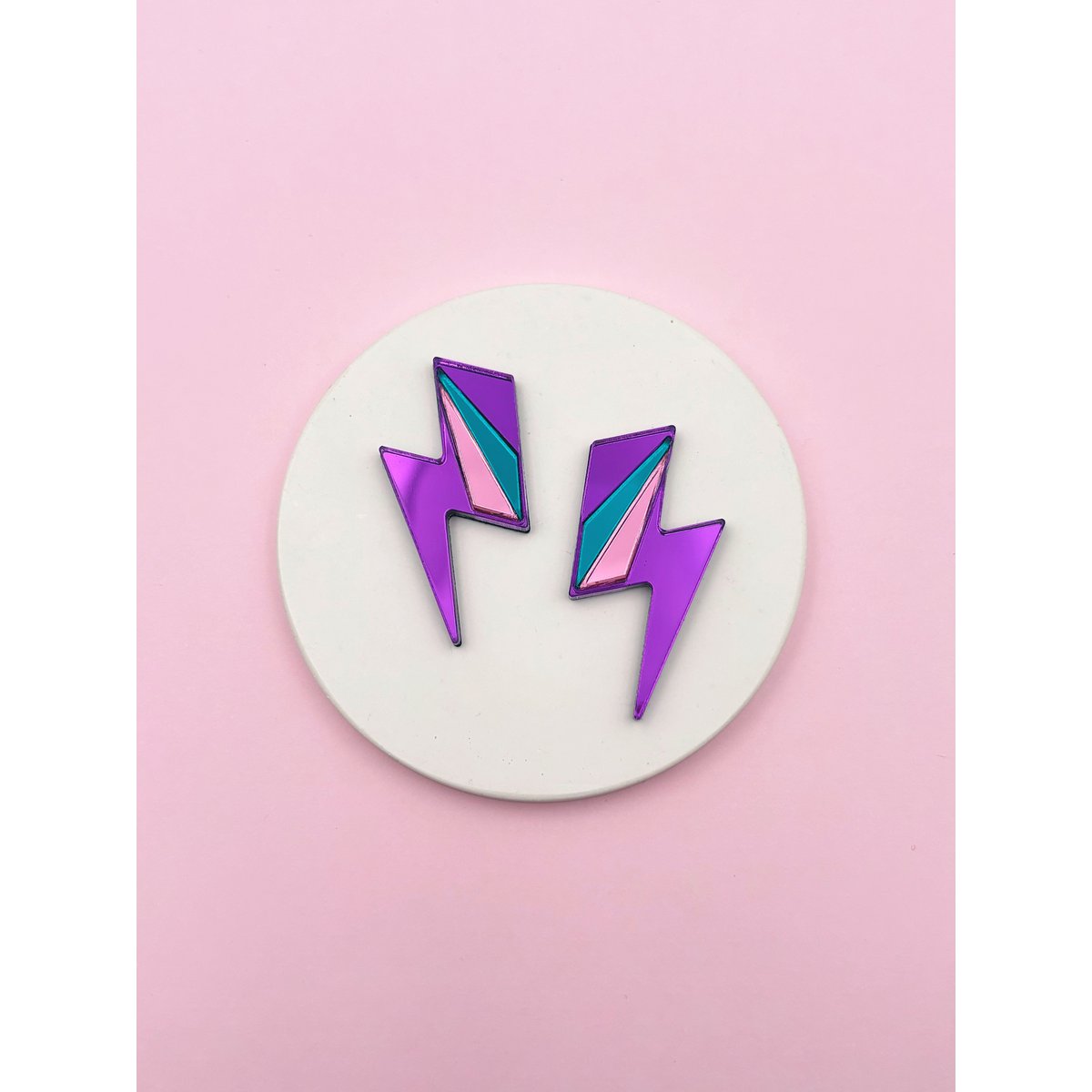 Bleu Canard/Rose/Violet