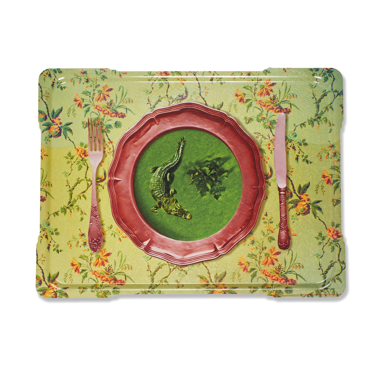 Crocosoup Tray