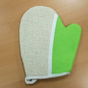 Elastischer Jute-Mix-Handschuh – Farben