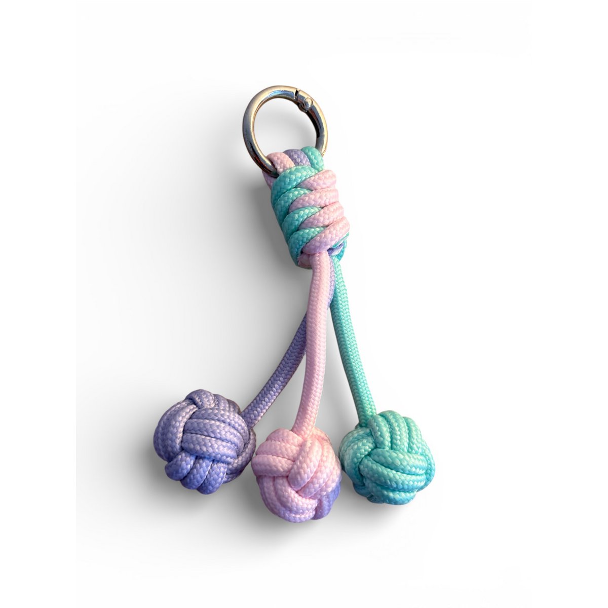 Sleutelhanger - Dotty Pops - Roze - Paars - Turkoois