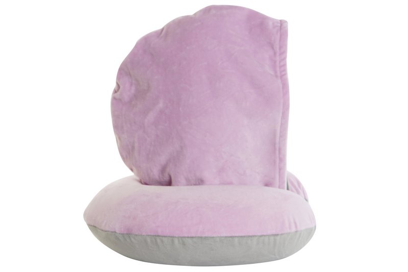 POLYESTER REJSEPUDE 30X10X32 PINK HÆTTE RC208036