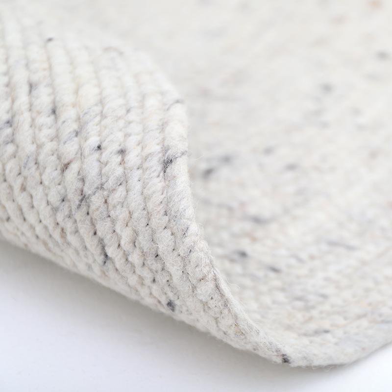 NEETHU NATURAL L Teppich aus gefilzter Wolle