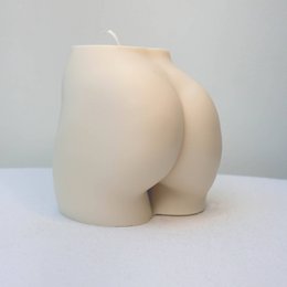 Bougie corporelle Pêches