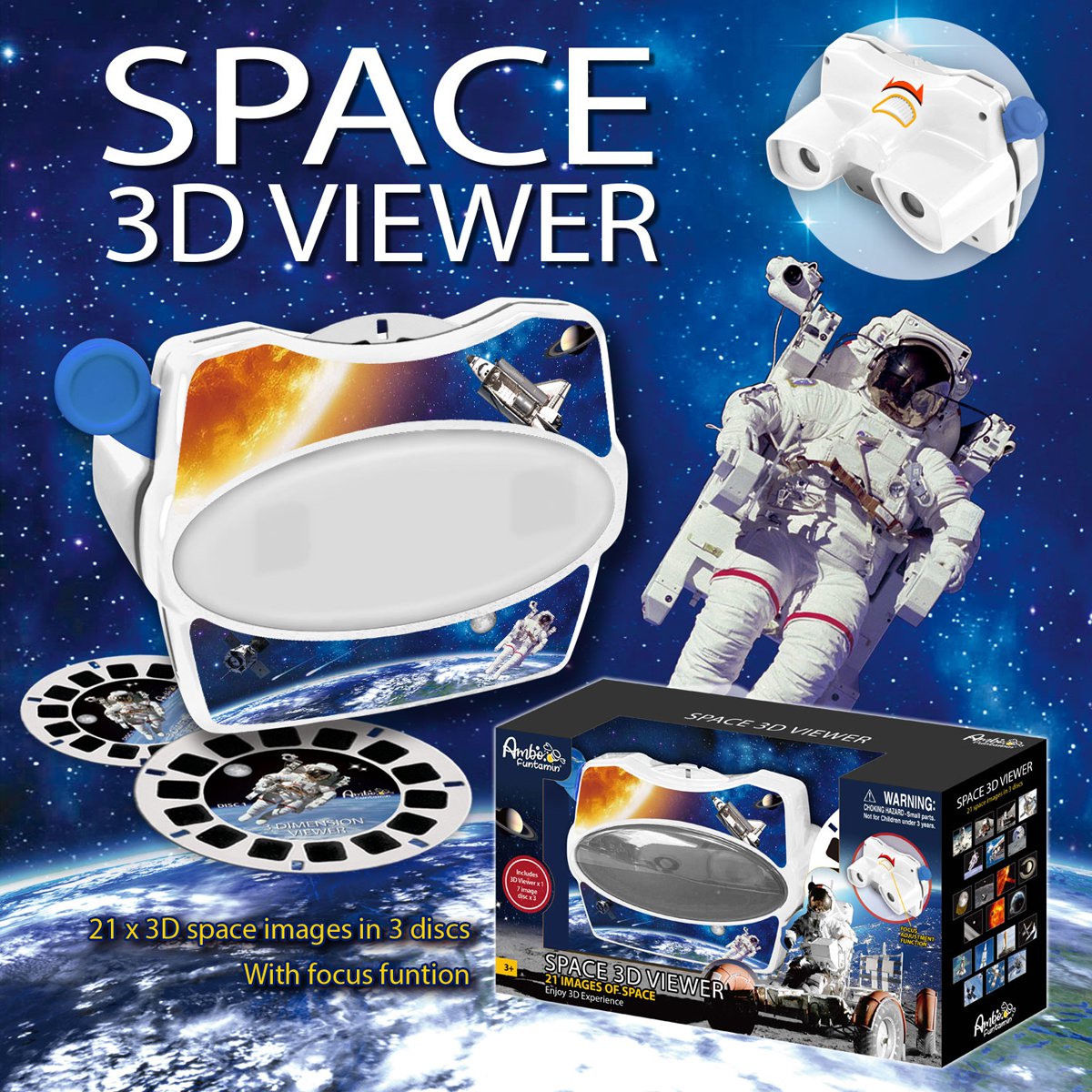 3D Viewer - Space