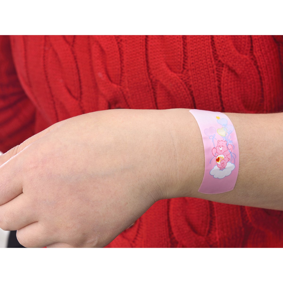 Care Bears - Scatola per bende in metallo (24 bende)