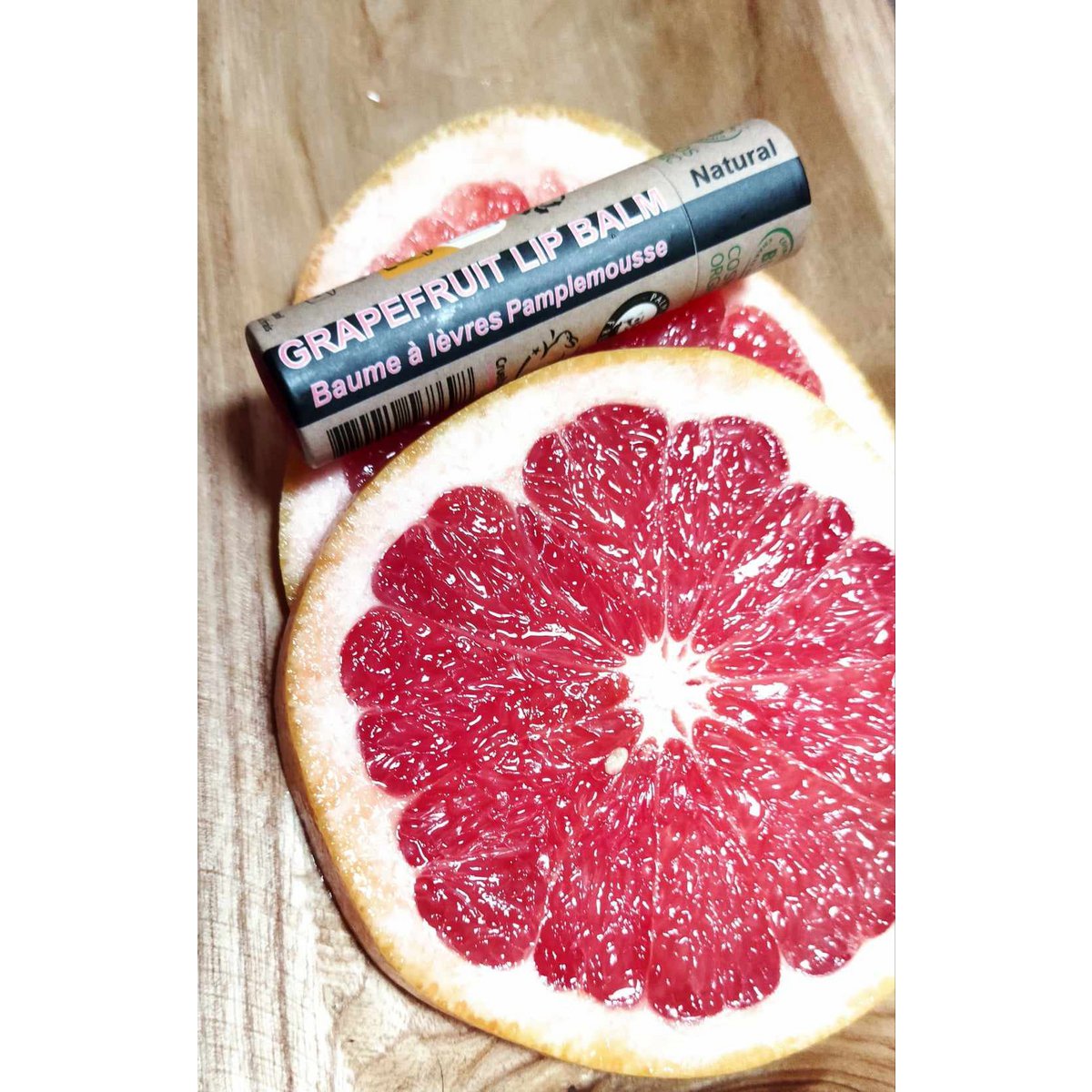Bio Pink Grapefruit Lippenbalsam 15ml