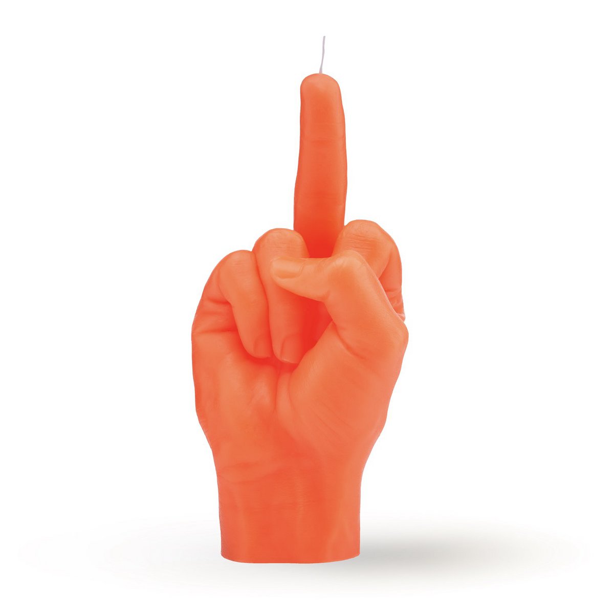 F*ck you kaars neon oranje