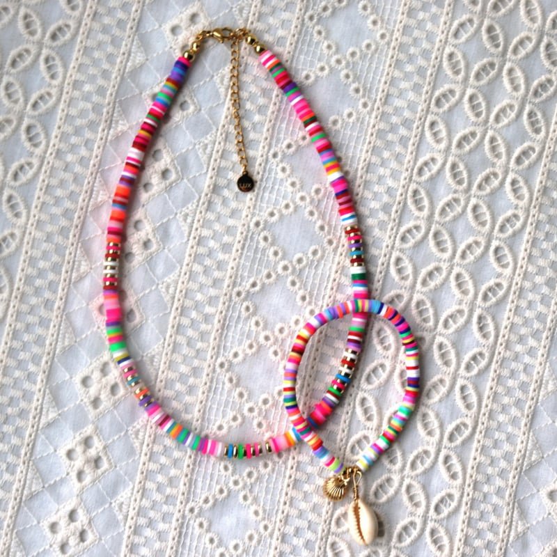 Surf bracelet | Shell | Multicolor