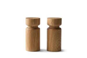 Helsinki / Gewürzmühlen-2er-Set / 11cm / Eiche