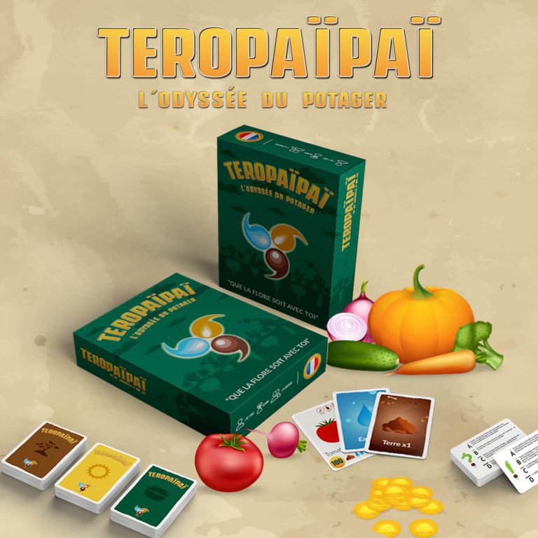 Bordspel - Teropaïpaï: De odyssee van de moestuin