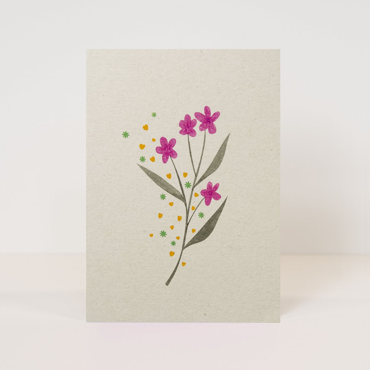 Postcard 'thank you'