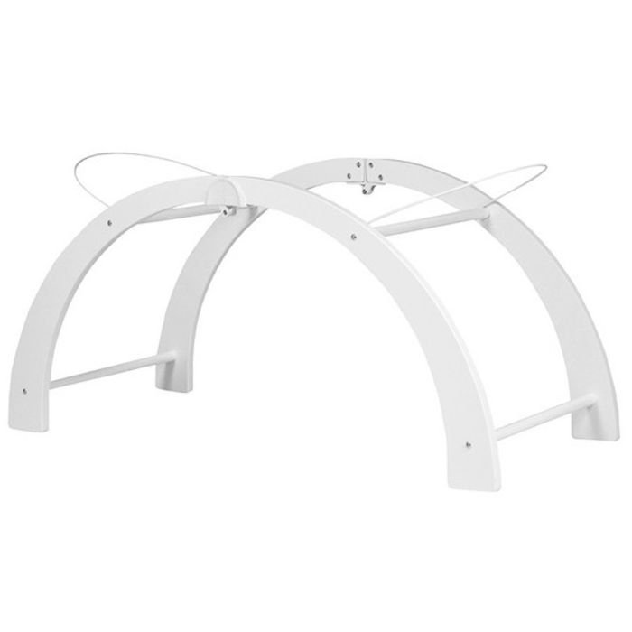 Baby cot with mattress and Dreami curved support