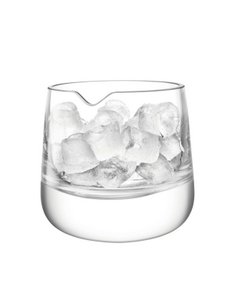 L.S.A. - Barkultur ijsemmer 15,5 cm - transparent