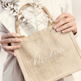Jute shopper