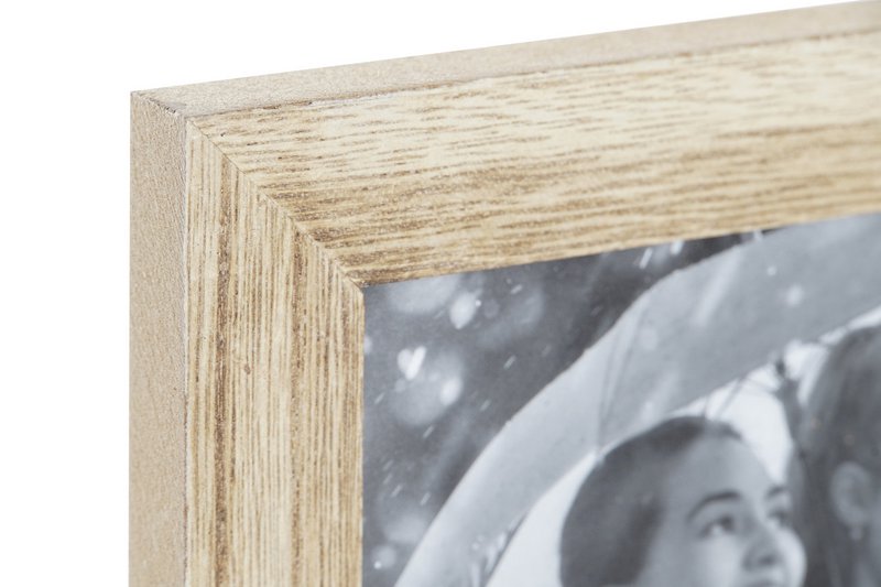 MULTI-PHOTO FRAME MDF GLASS 45X1,2X35 8 PHOTOS MF202383