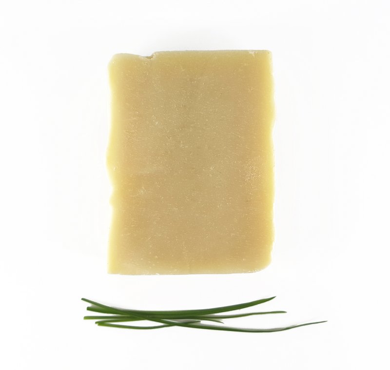 LAJA Lavender Hair Soap for damaged hair