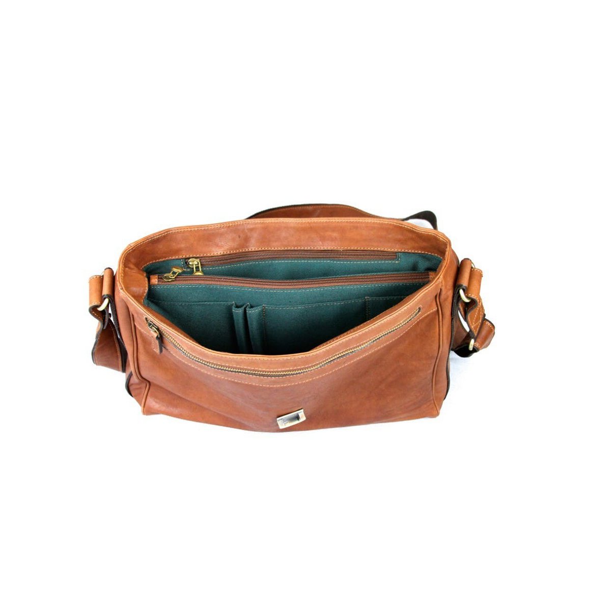 Leather briefcase 39 cm lenght x 30 cm height
