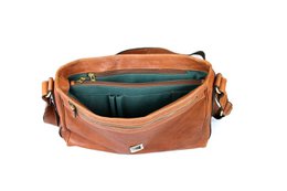 Leather briefcase 39 cm lenght x 30 cm height