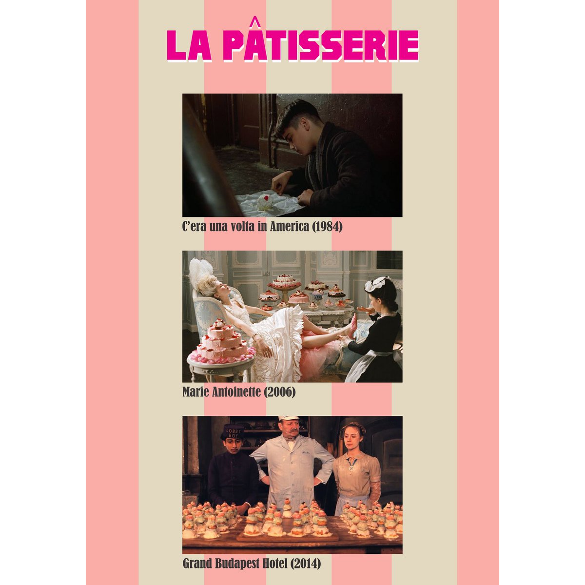 La Patisserie – Kleingedrucktes A4/A3