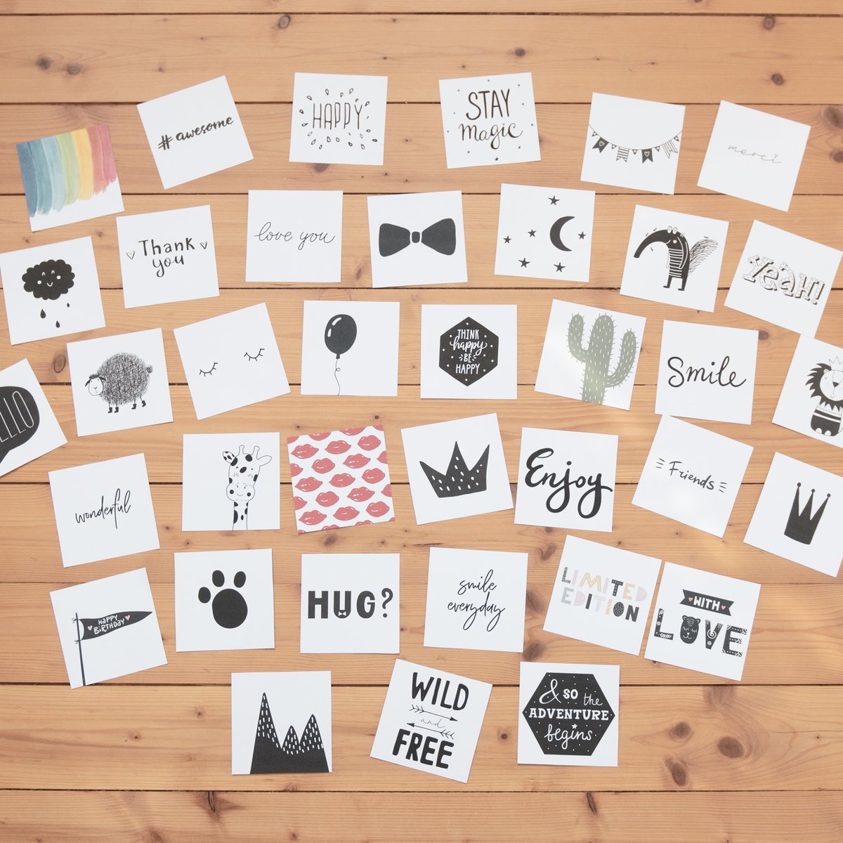 Little Note "#awesome"