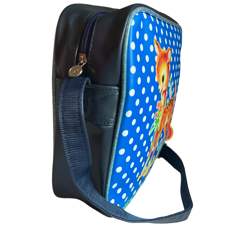 Bolso bandolera cuadrado Ciervo