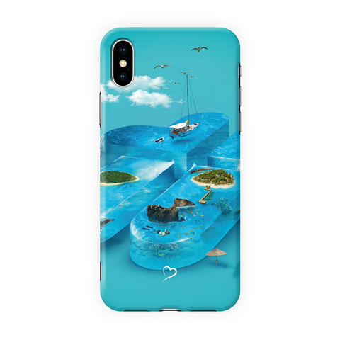 Duik diep Milieuvriendelijke iPhone-hoes