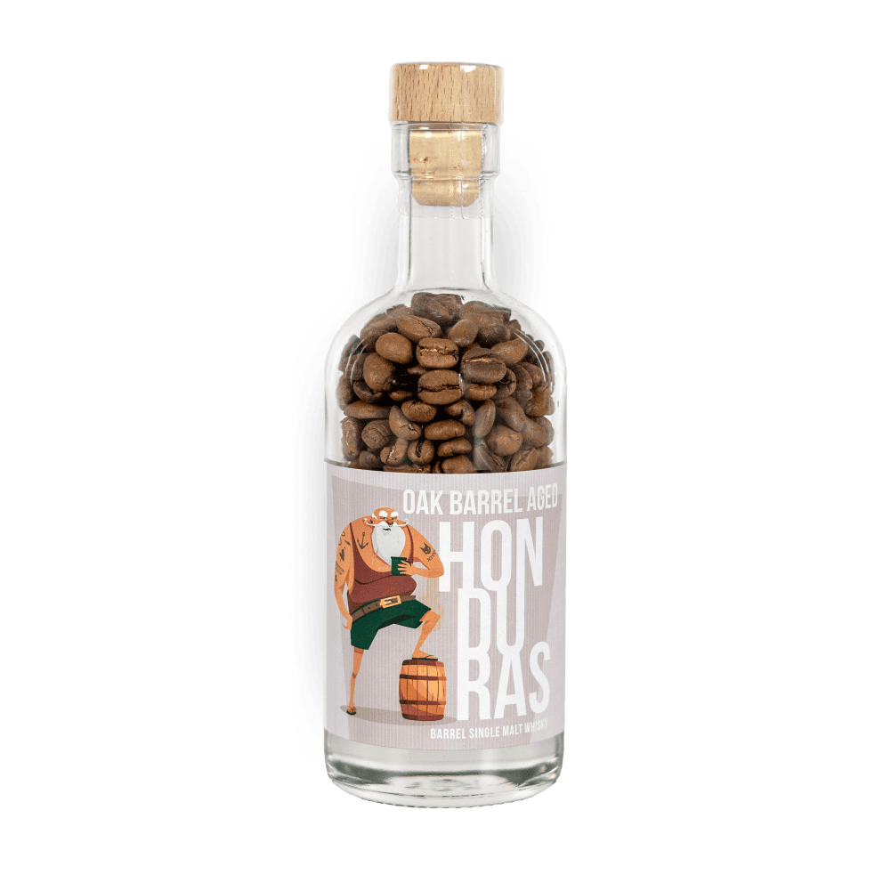 CAFFÈ HONDURAS INVECCHIATO IN BOTTI DI WHISKY