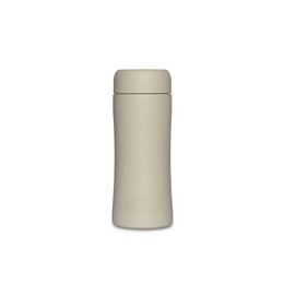 Vaso Taza térmica de doble pared Gris 300 ml