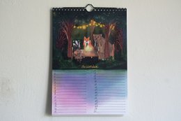 Calendar Forest animals