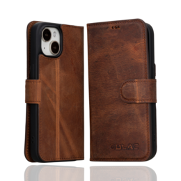 iPhone 14 Pro Telefoonhoesje Antiek Bruin