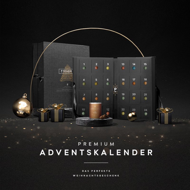 Calendario Avvento P-stash 2025