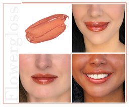 Flowergloss FG10 Frangipani | made from fruit and vegetables 💚 Vegan without titanium dioxide “NEW”