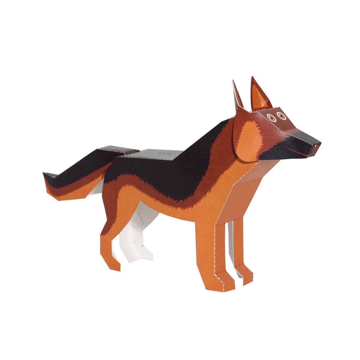 Dogs Paper Toys