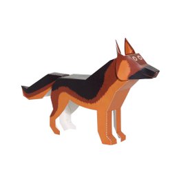 Dogs Paper Toys