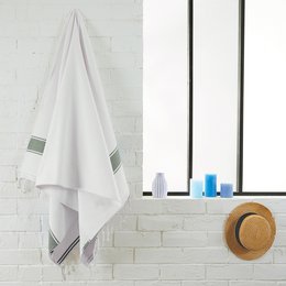 Terry Cyclades Fouta - Beach and Hammam towel