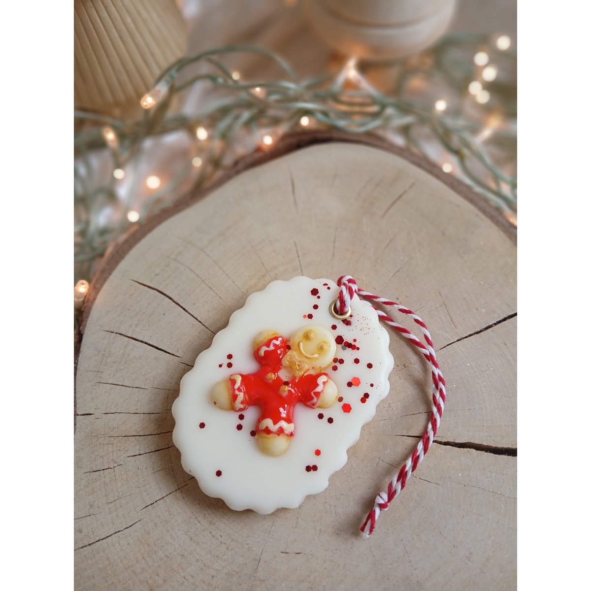 Sojawachssäckchen – Weihnachtsnacht (holzig/frisch)