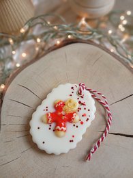 Sojawachssäckchen – Weihnachtsnacht (holzig/frisch)