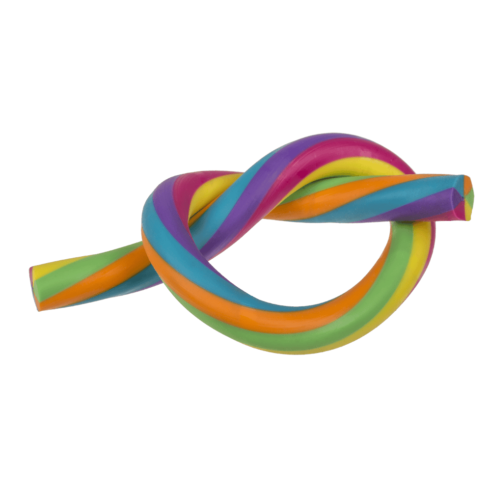 Stretchy string, Rainbow, 30 cm,