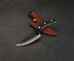 IZUMI ICHIAGO Outdoor Küchenmesser , Schwarzes Pakkaholz