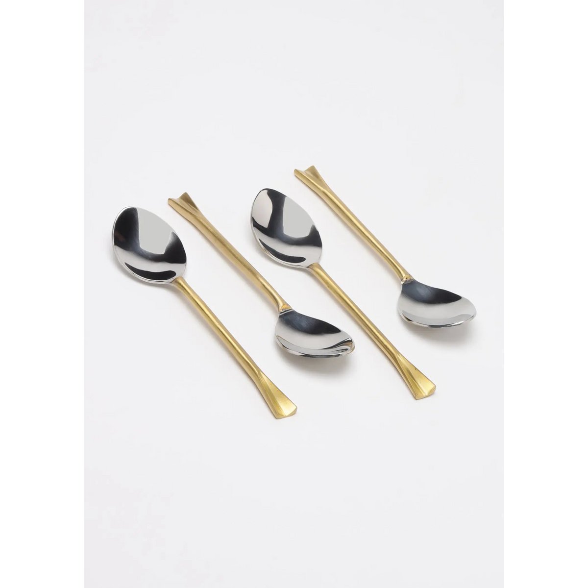 Table Spoons | Sona Chaandi Dessert Handmade | Set of 4