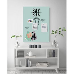 Magnetic Marker Board - Say Yes