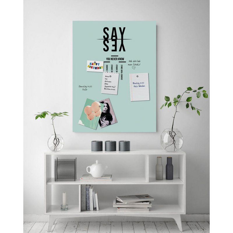 Magnetic Marker Board - Say Yes