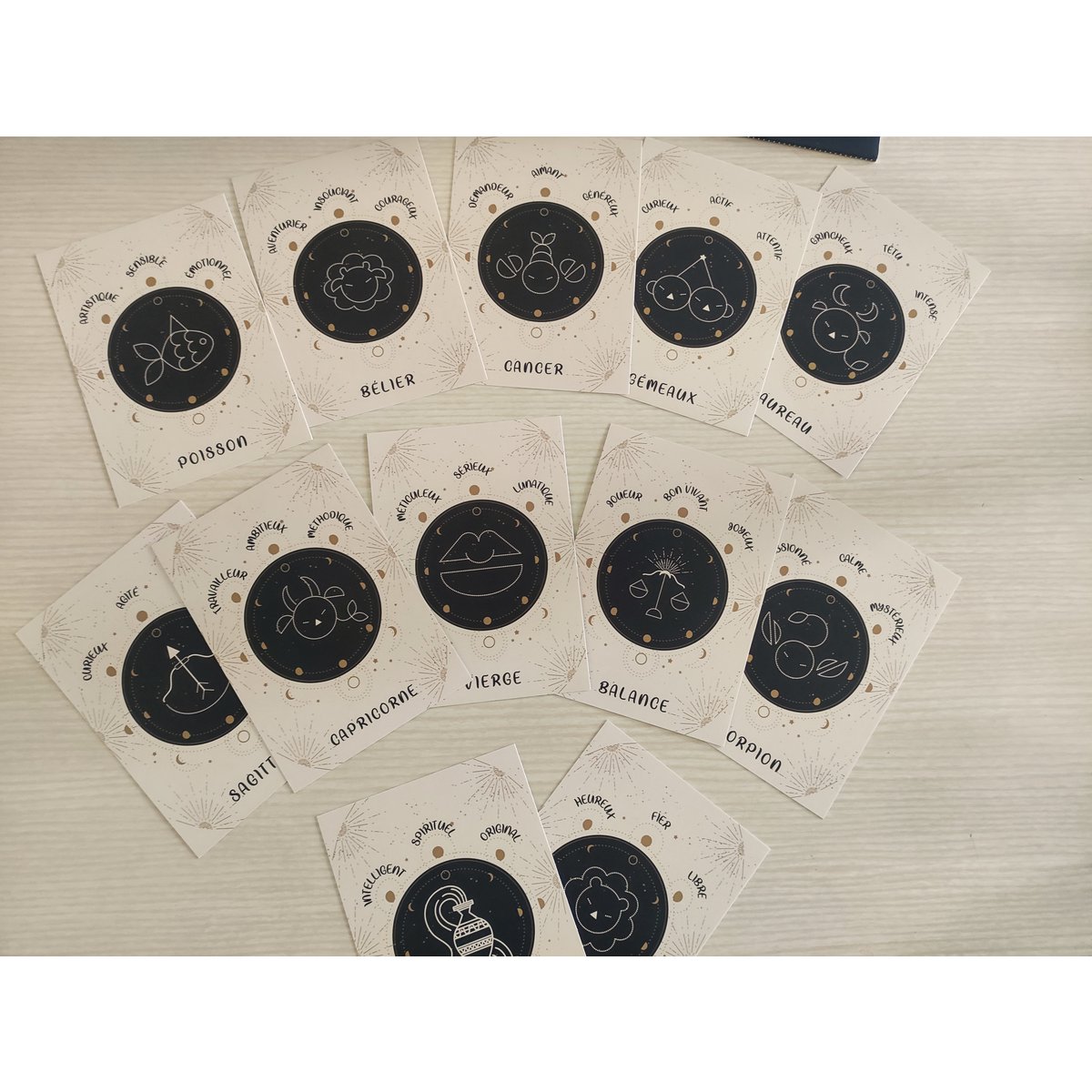 CARTA DE ASTROLOGÍA SIGNOS DEL ZODIACO