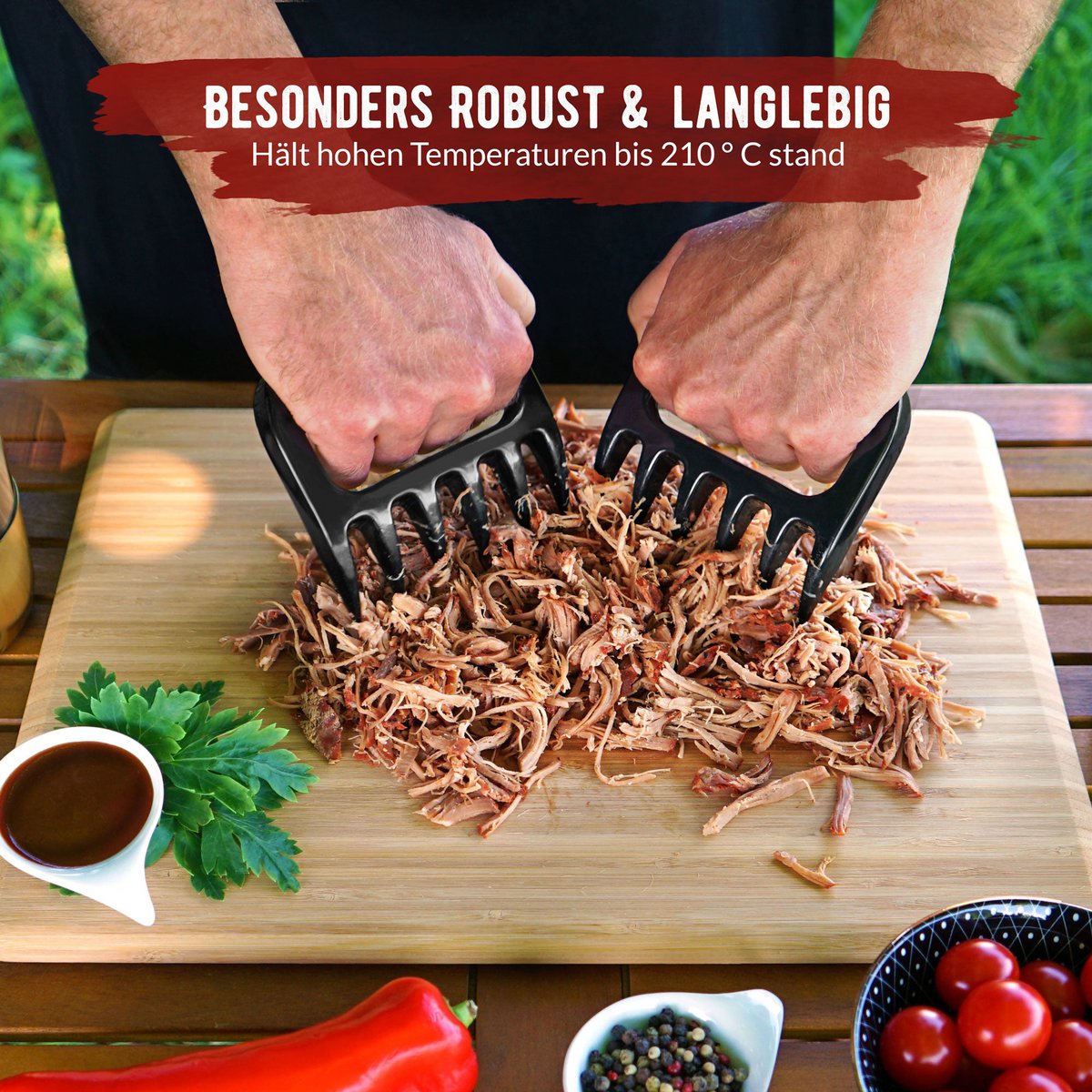 grillart® Premium Pulled Pork Claws - Set of 2