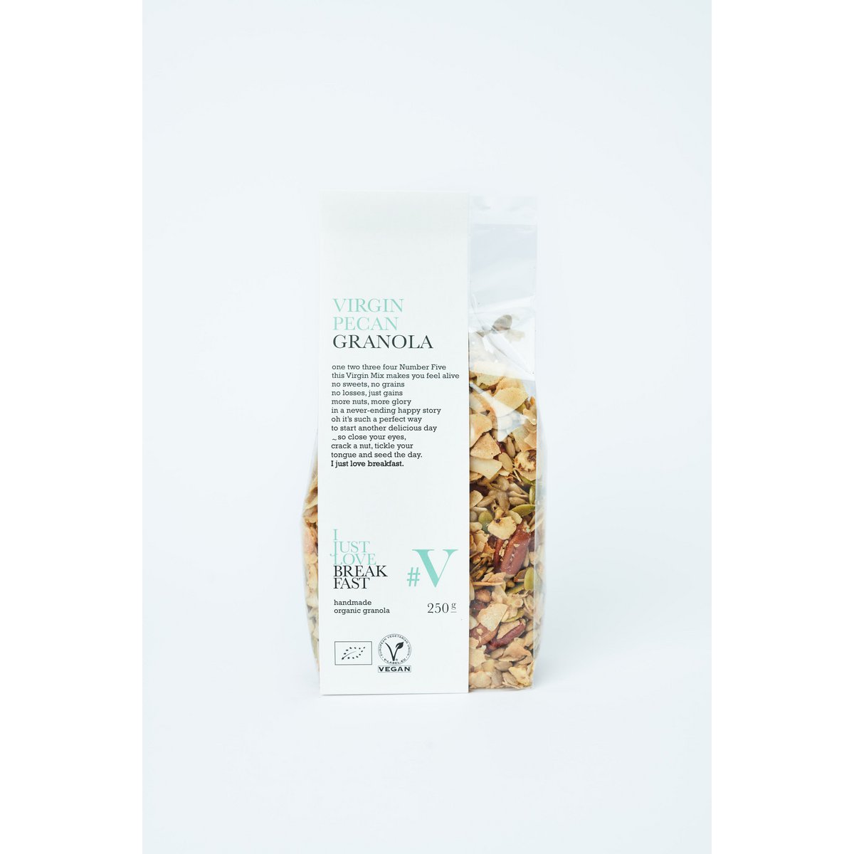 Virgin Pecan Granola %23V - 250g
