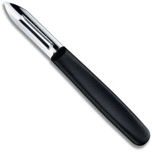 Victorinox Sparschäler schwarz doppelt