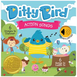 Ditty Bird Baby Sound Book: Action-Songs