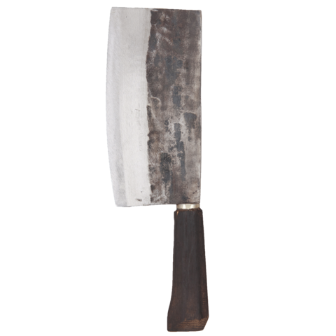 AUTHENTIC BLADES CUNG Chopping/Slicing, Asian kitchen knife, kitchen hatchet, blade length 21 cm